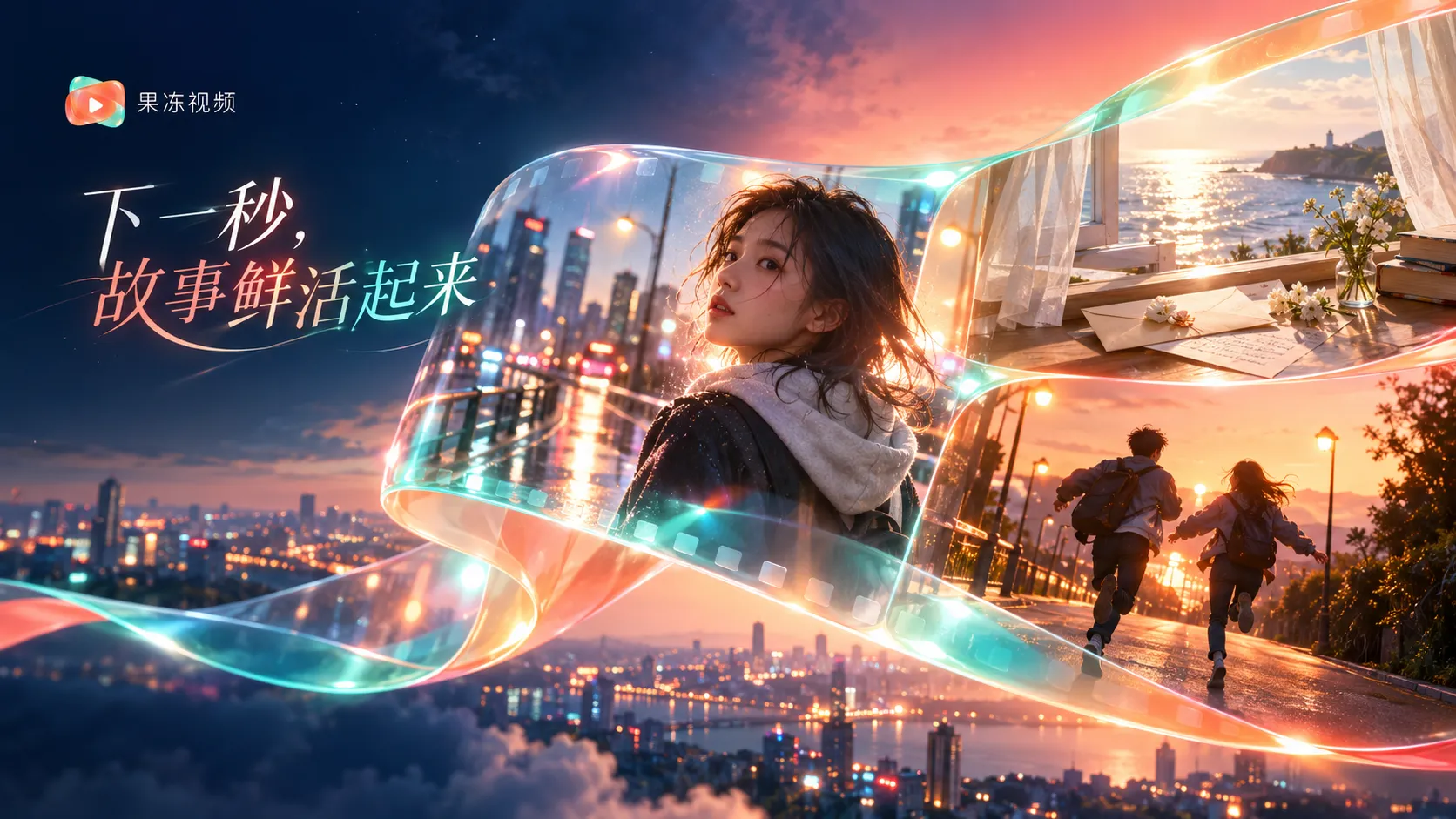 电影短片主题画面